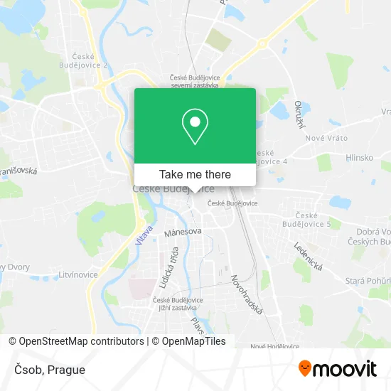 Карта Čsob
