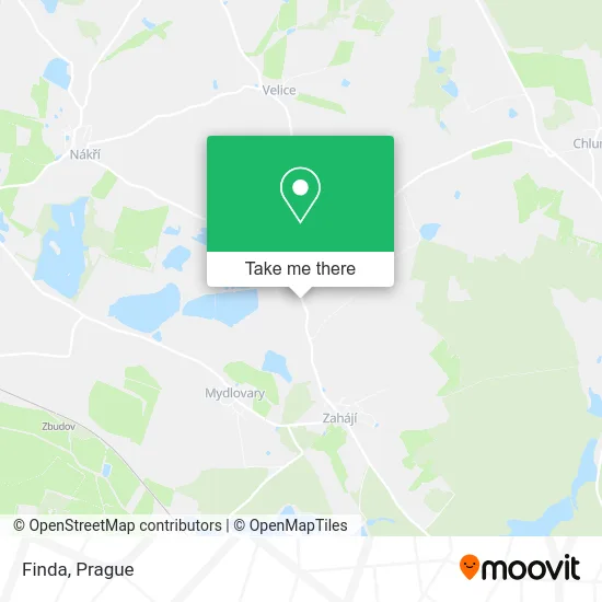 Карта Finda