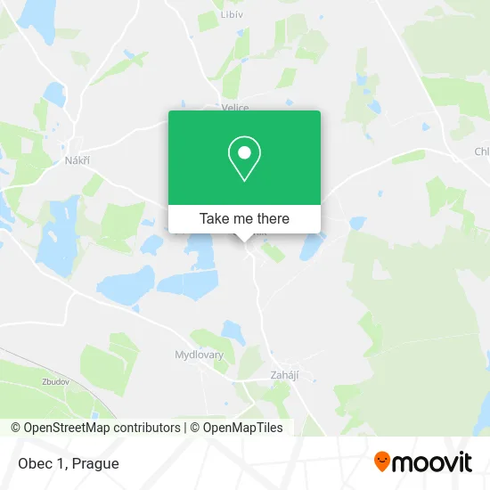 Карта Obec 1