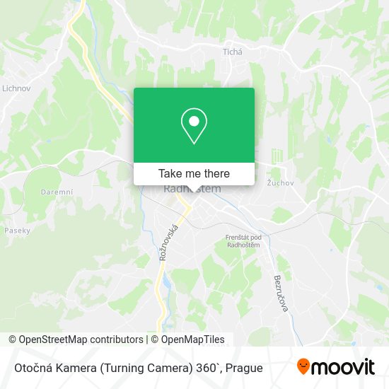 Карта Otočná Kamera (Turning Camera) 360`