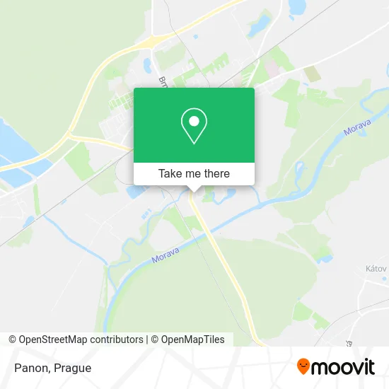Карта Panon