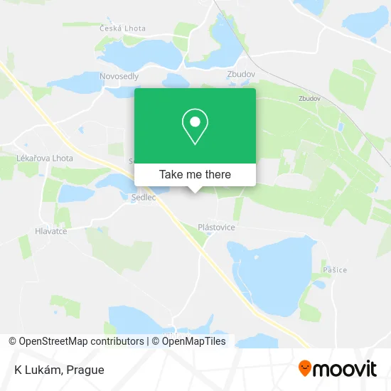 Карта K Lukám