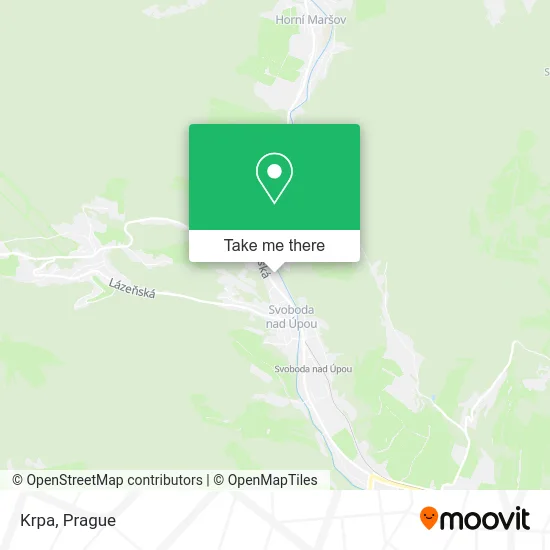 Карта Krpa
