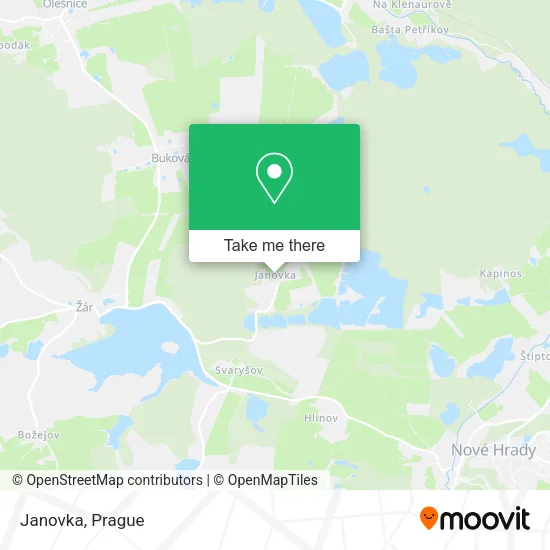 Карта Janovka
