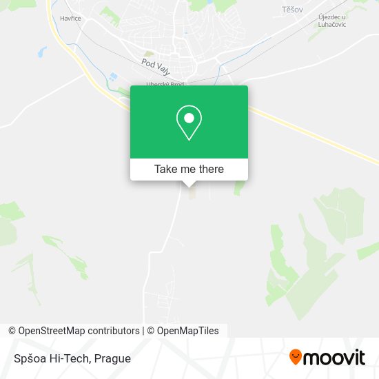 Карта Spšoa Hi-Tech