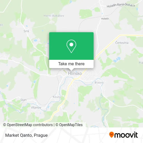 Карта Market Qanto