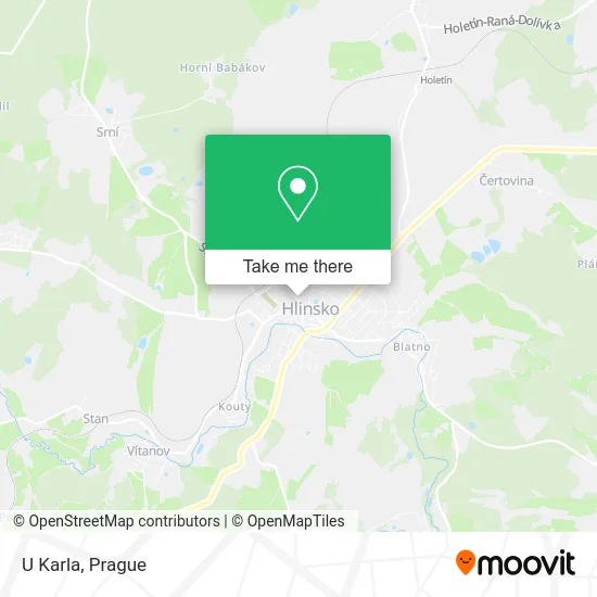 Карта U Karla