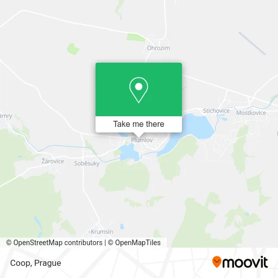 Карта Coop