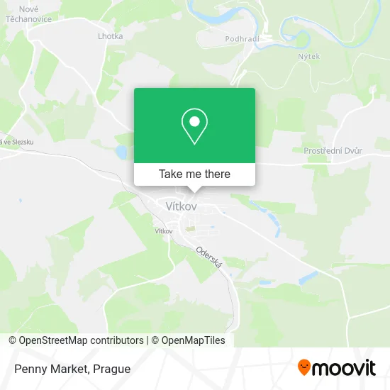 Карта Penny Market