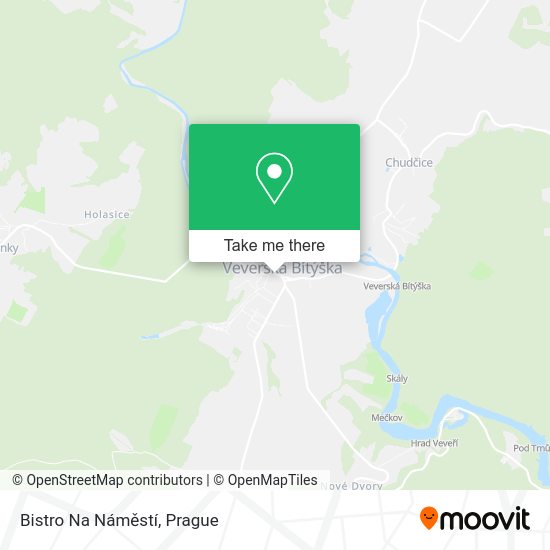 Bistro Na Náměstí map