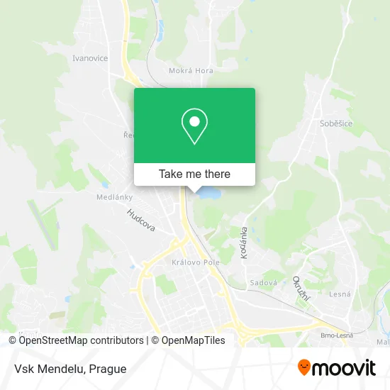 Карта Vsk Mendelu