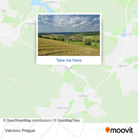 Карта Valchov