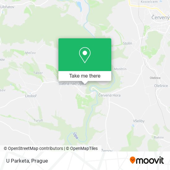 Карта U Parketa