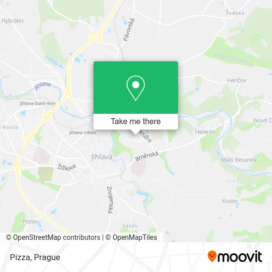 Карта Pizza