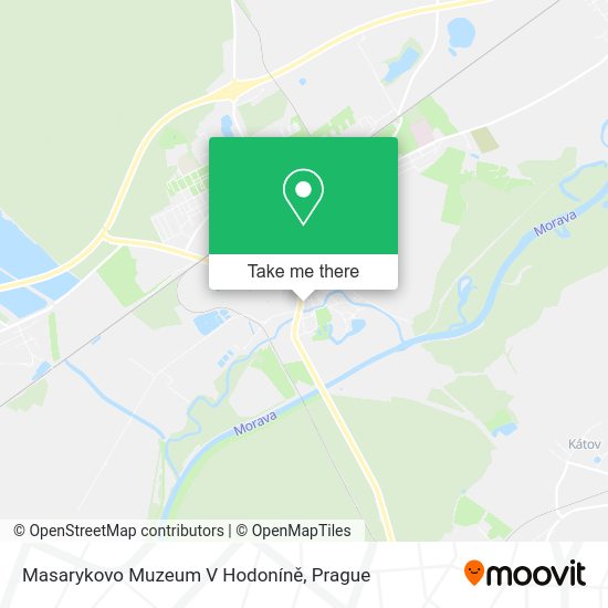 Masarykovo Muzeum V Hodoníně map