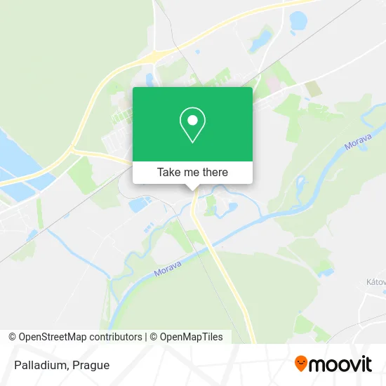 Карта Palladium