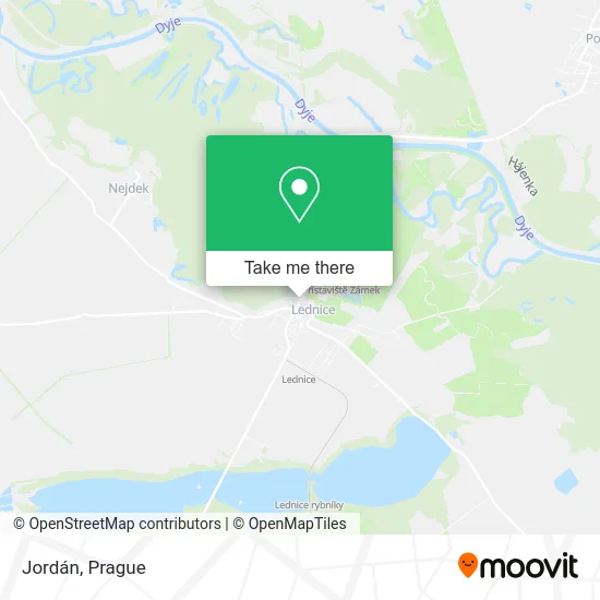 Карта Jordán