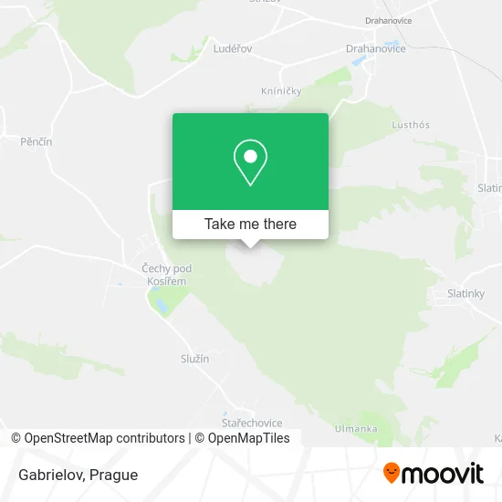 Карта Gabrielov