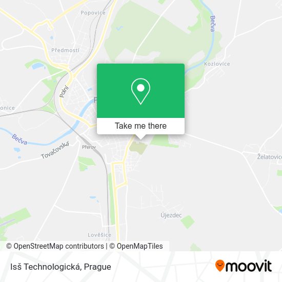 Isš Technologická map