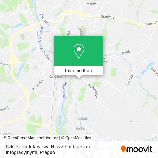 Szkoła Podstawowa Nr 5 Z Oddziałami Integracyjnymi map
