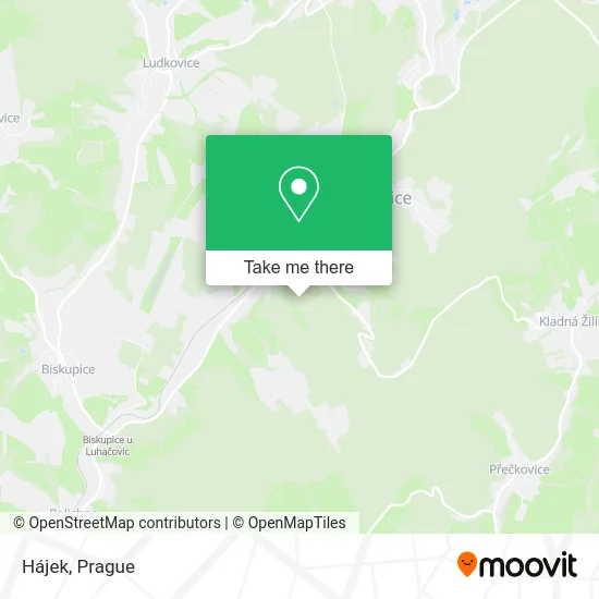 Карта Hájek