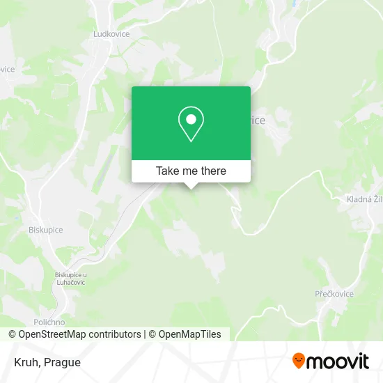 Карта Kruh