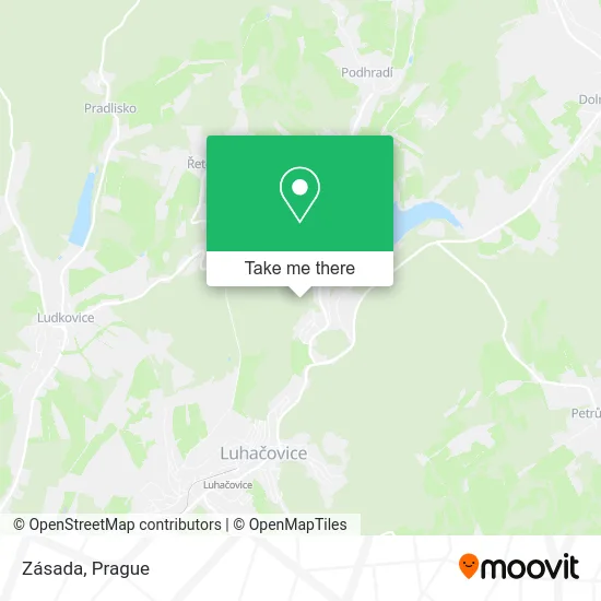Карта Zásada