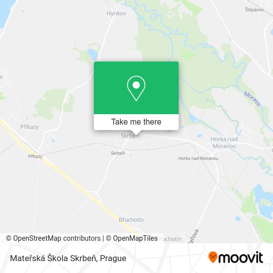 Mateřská Škola Skrbeň map