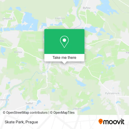 Карта Skate Park