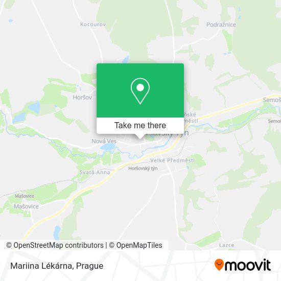 Mariina Lékárna map