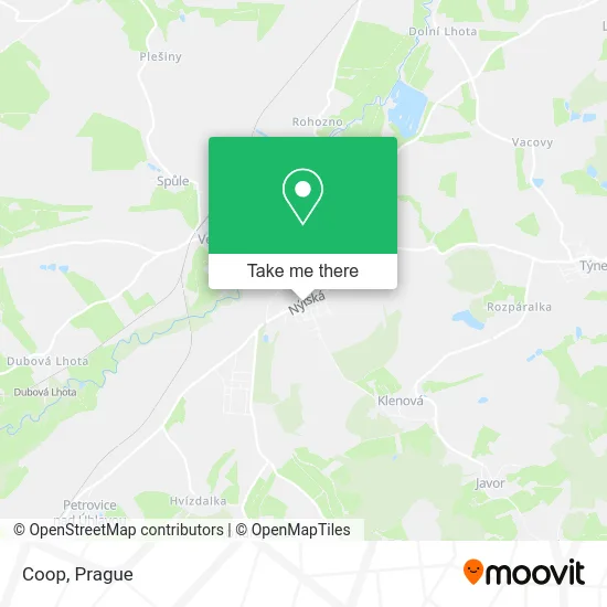 Карта Coop