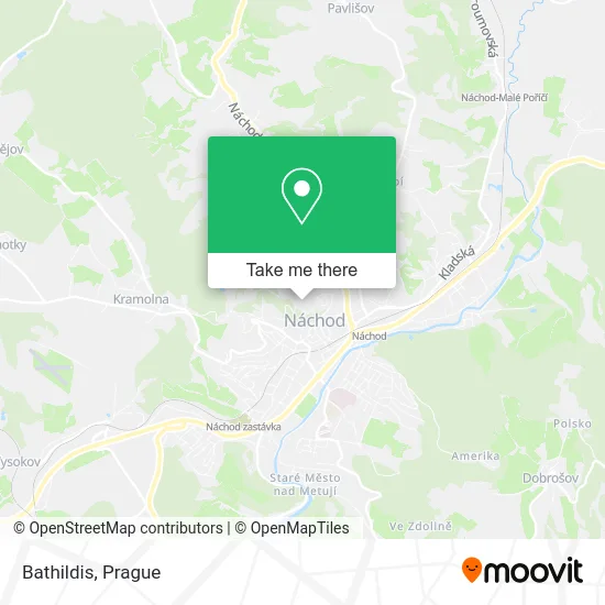 Карта Bathildis