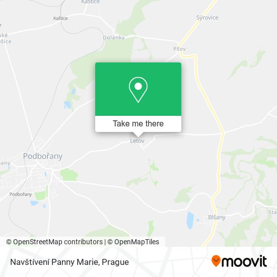 Navštívení Panny Marie map