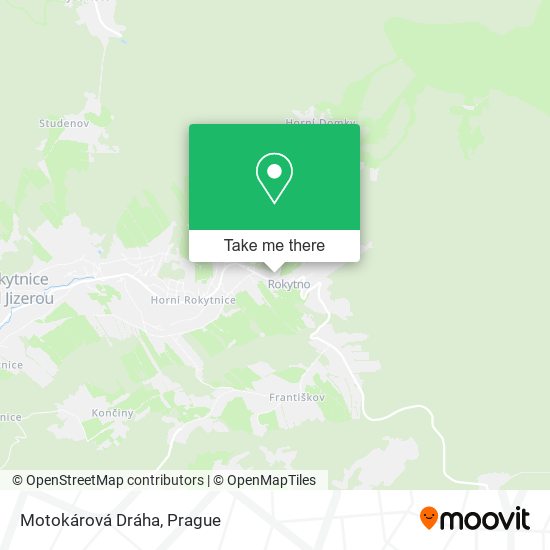 Motokárová Dráha map