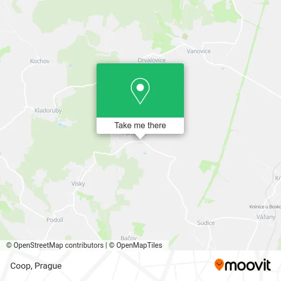 Карта Coop