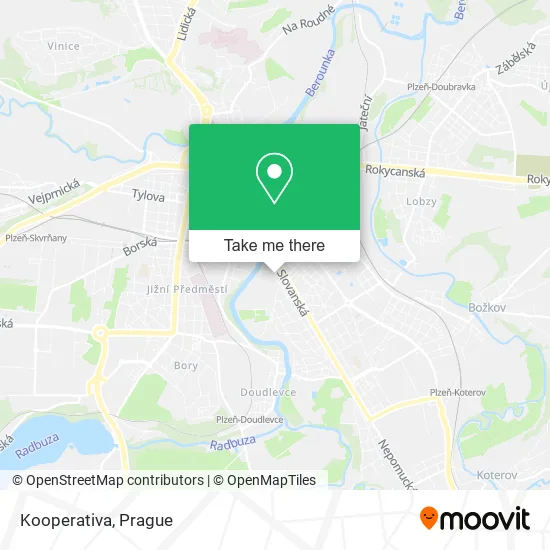 Карта Kooperativa