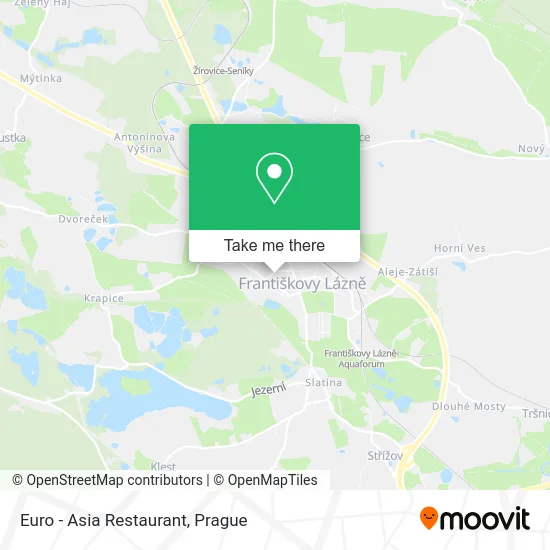 Карта Euro - Asia Restaurant