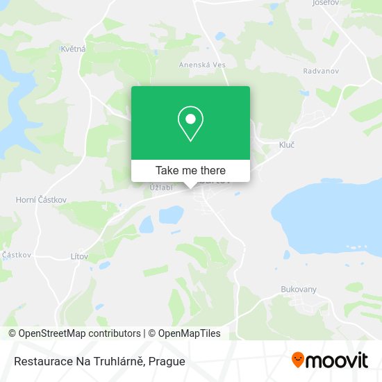 Restaurace Na Truhlárně map