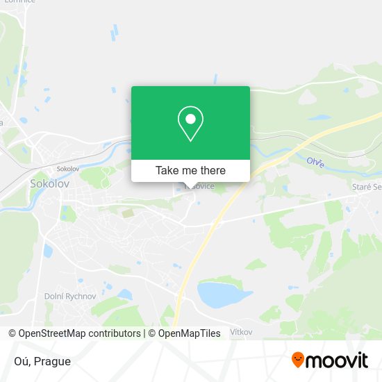 Карта Oú