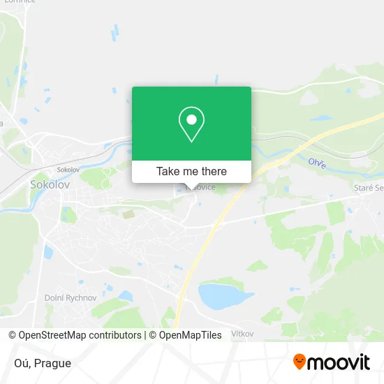Карта Oú