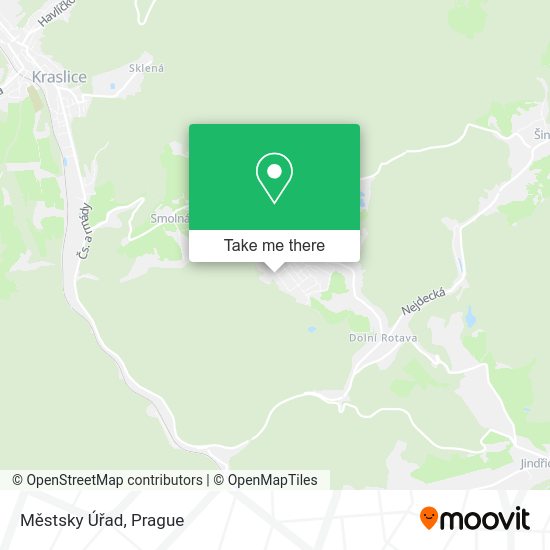 Městsky Úřad map