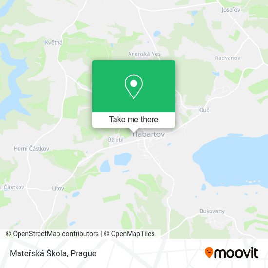 Mateřská Škola map