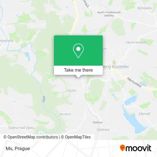 Карта Ms