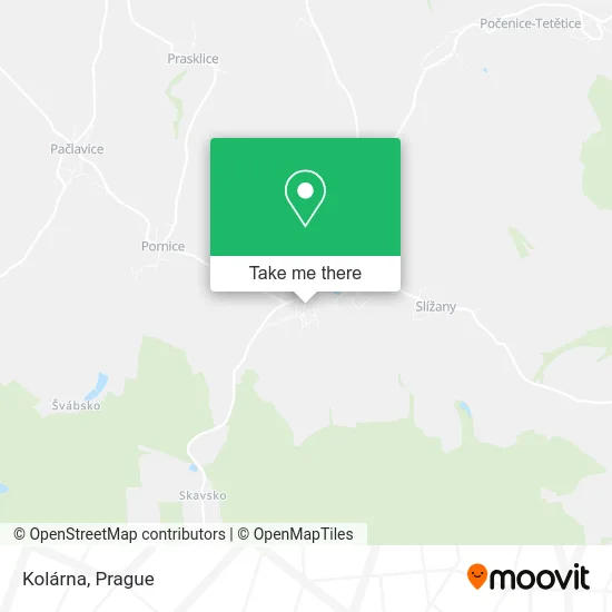 Карта Kolárna