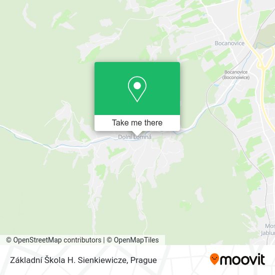 Základní Škola H. Sienkiewicze map