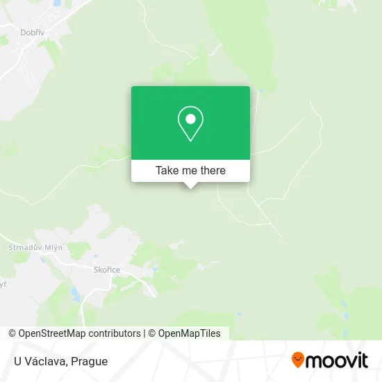 Карта U Václava