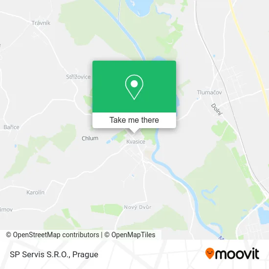 Карта SP Servis S.R.O.