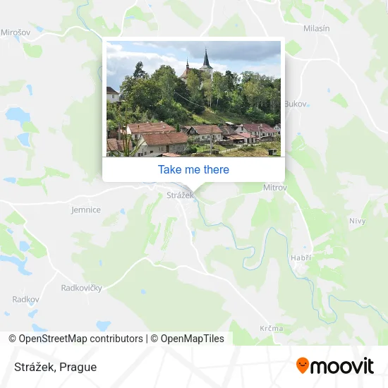 Карта Strážek