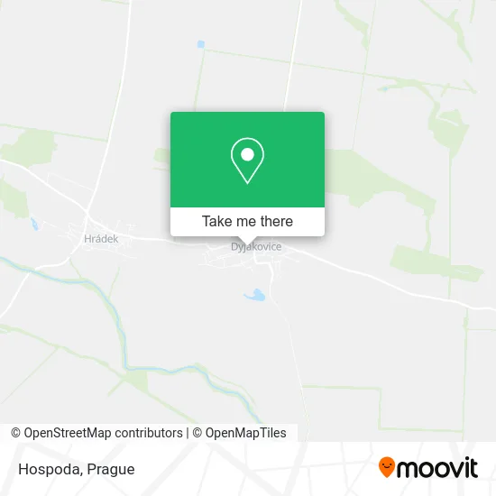Карта Hospoda