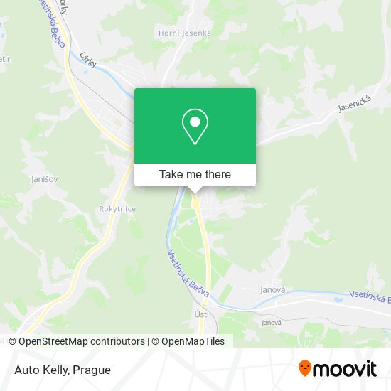 Карта Auto Kelly